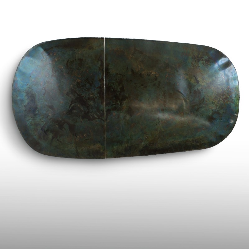 <a href="https://www.galeriegosserez.com/artistes/gernay-damien.html">Damien Gernay </a> - Froissé - Enfilade 